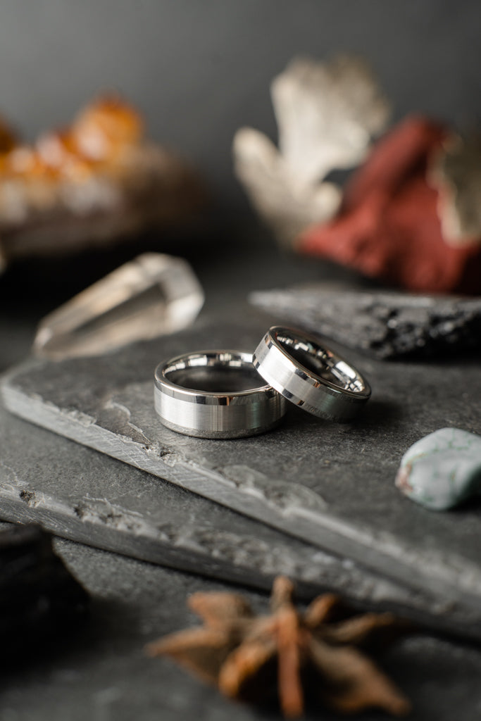 Anillos de Wolframio